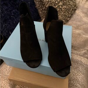 ANTONIO MELANI Black Heeled Boots